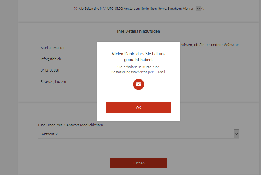 Online-Terminbuchung...