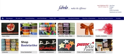 Online Shop Fabolo B2B